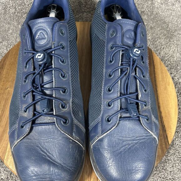 Adidas Go To SPKL 1 H03678 Mens Sz 14 Navy Blue Fusion Spikeless Golf Shoes Used main image 11